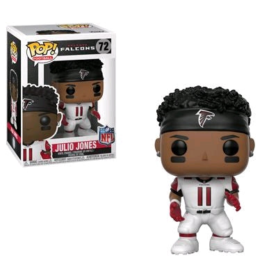 NFL: Falcons - Julio Jones Pop! Vinyl - Ozzie Collectables