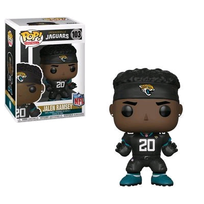 NFL: Jaguars - Jalen Ramsey Pop! Vinyl - Ozzie Collectables