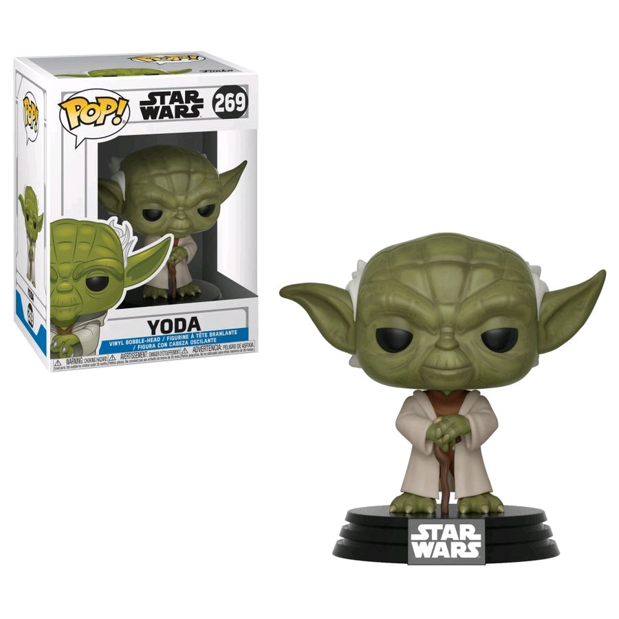 Star Wars: Clone Wars - Yoda Pop! Vinyl - Ozzie Collectables