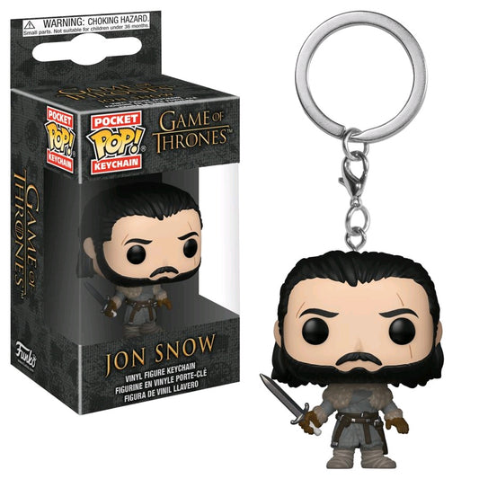 Game of Thrones - Jon Snow (Beyond) Pocket Pop! Keychain - Ozzie Collectables