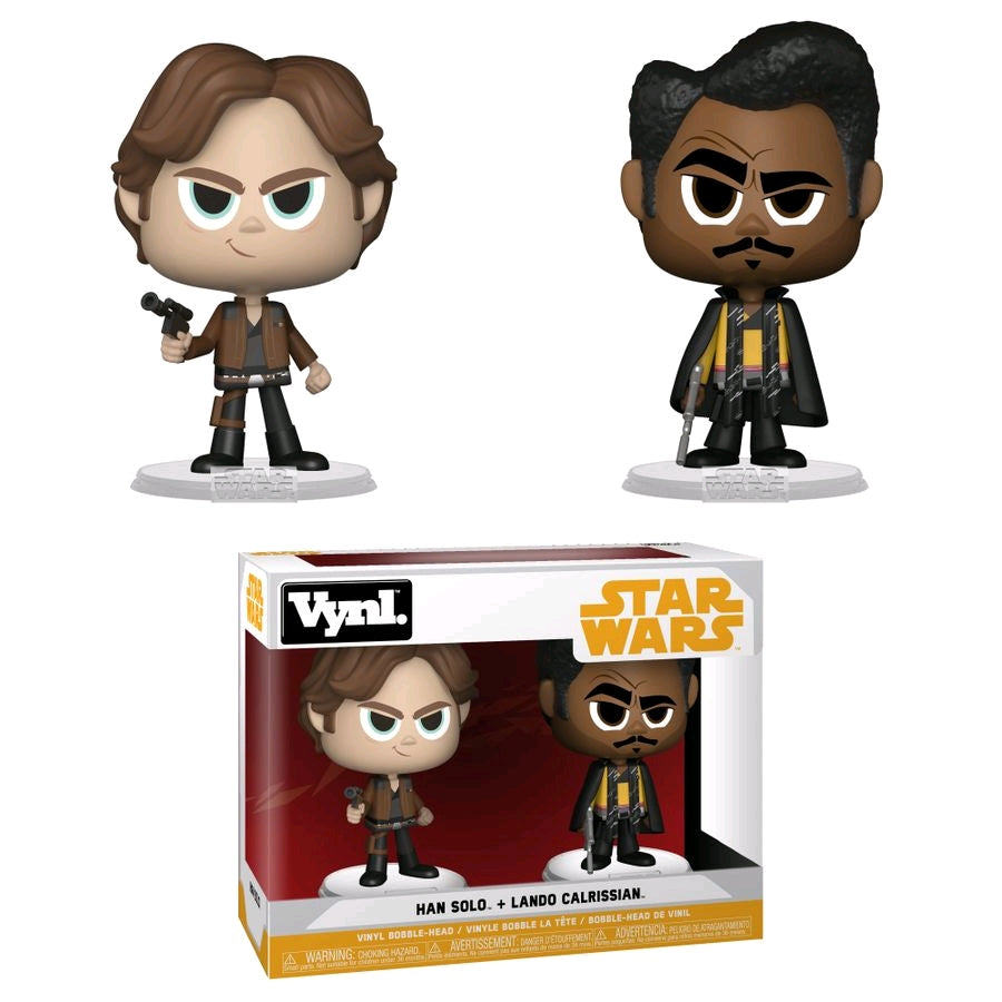 Star Wars: Solo - Han & Lando Vynl. - Ozzie Collectables