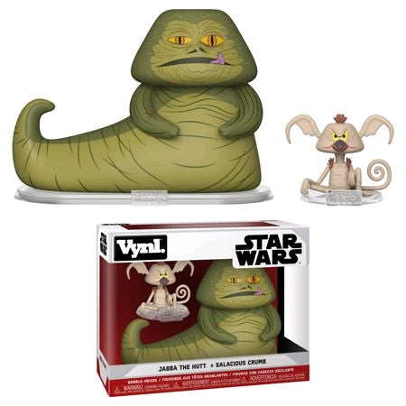 Star Wars - Jabba & Salacious Crumb Vynl. - Ozzie Collectables