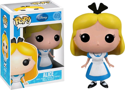 Alice in Wonderland - Alice Pop! Vinyl - Ozzie Collectables