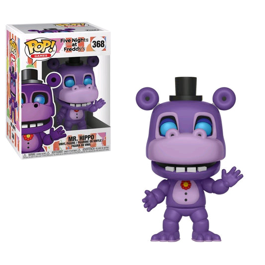 Five Nights at Freddy's: Pizza Sim - Mr Hippo Pop! Vinyl - Ozzie Collectables
