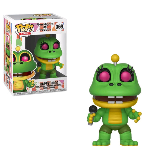 Five Nights at Freddy's: Pizza Sim - Happy Frog Pop! Vinyl - Ozzie Collectables