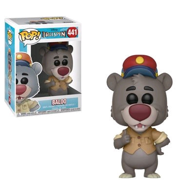 TaleSpin - Baloo Pop! Vinyl - Ozzie Collectables