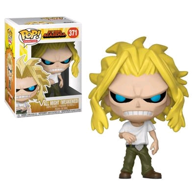 My Hero Academia - All Might (Weakened) Pop! Vinyl - Ozzie Collectables