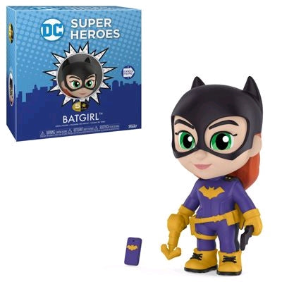 Batman - Batgirl 5 Star Vinyl Figure - Ozzie Collectables