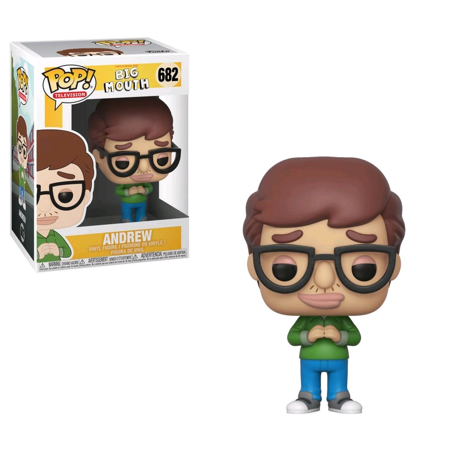 Big Mouth - Andrew Pop! Vinyl - Ozzie Collectables