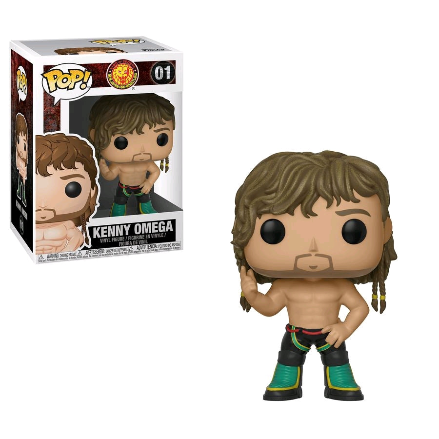Bullet Club - Kenny Omega Pop! Vinyl - Ozzie Collectables