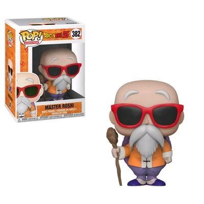Dragon Ball Z - Master Roshi with Staff Pop! Vinyl - Ozzie Collectables