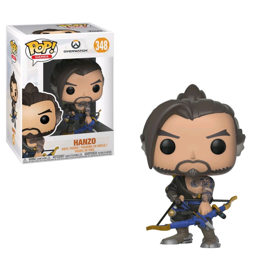 Overwatch - Hanzo Pop! Vinyl - Ozzie Collectables