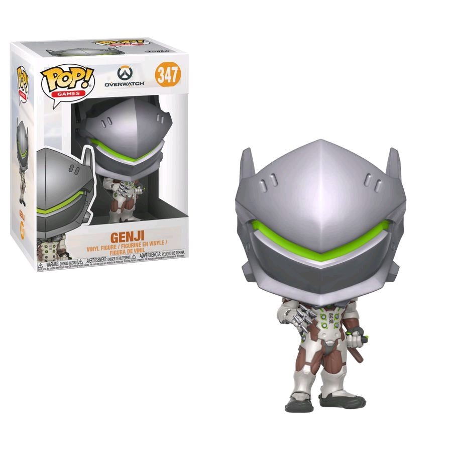 Overwatch - Genji Pop! Vinyl - Ozzie Collectables