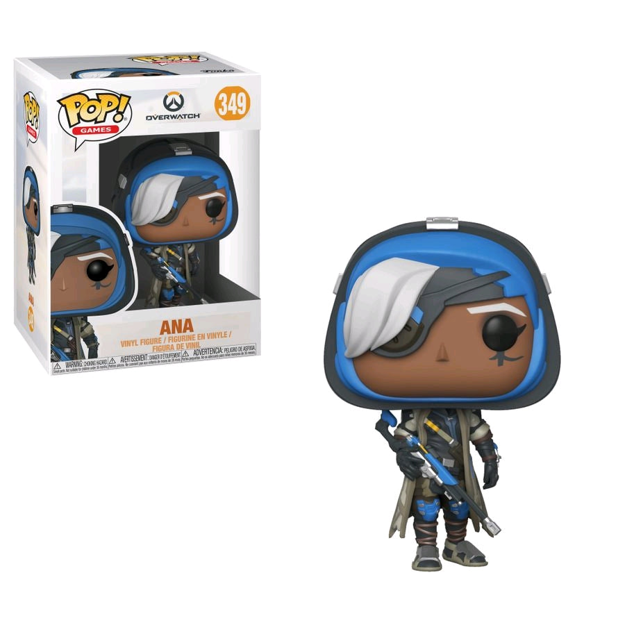 Overwatch - Ana Pop! Vinyl - Ozzie Collectables