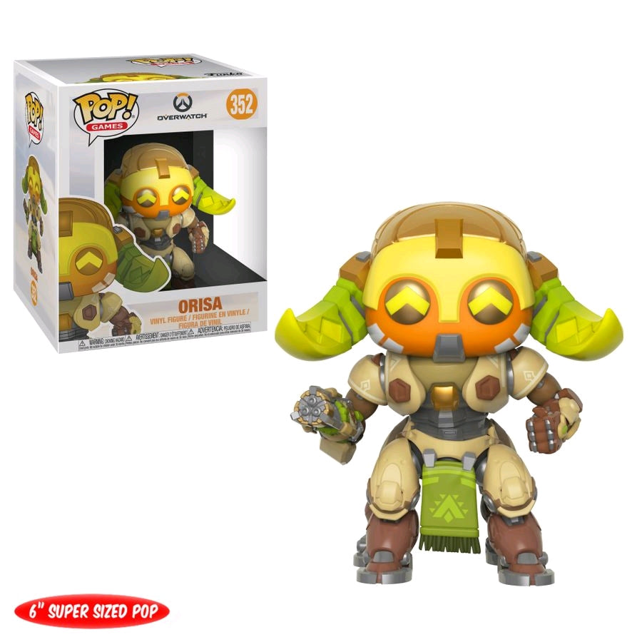 Overwatch - Orisa 6" Pop! Vinyl - Ozzie Collectables