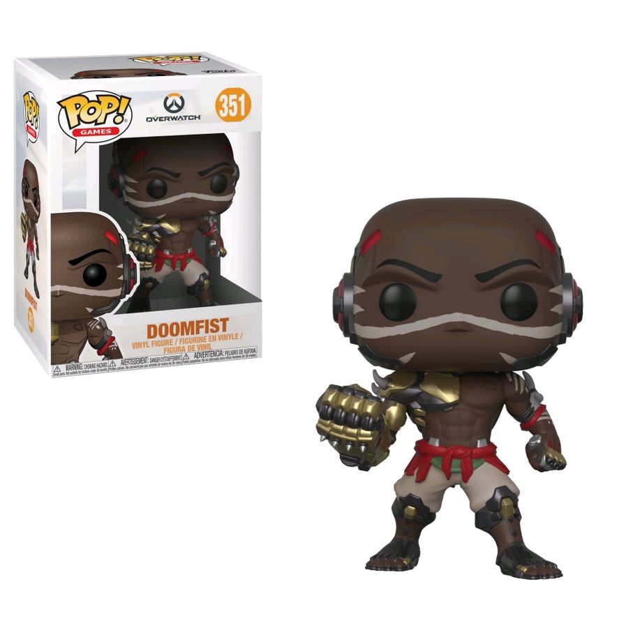 Overwatch - Doomfist Pop! Vinyl - Ozzie Collectables