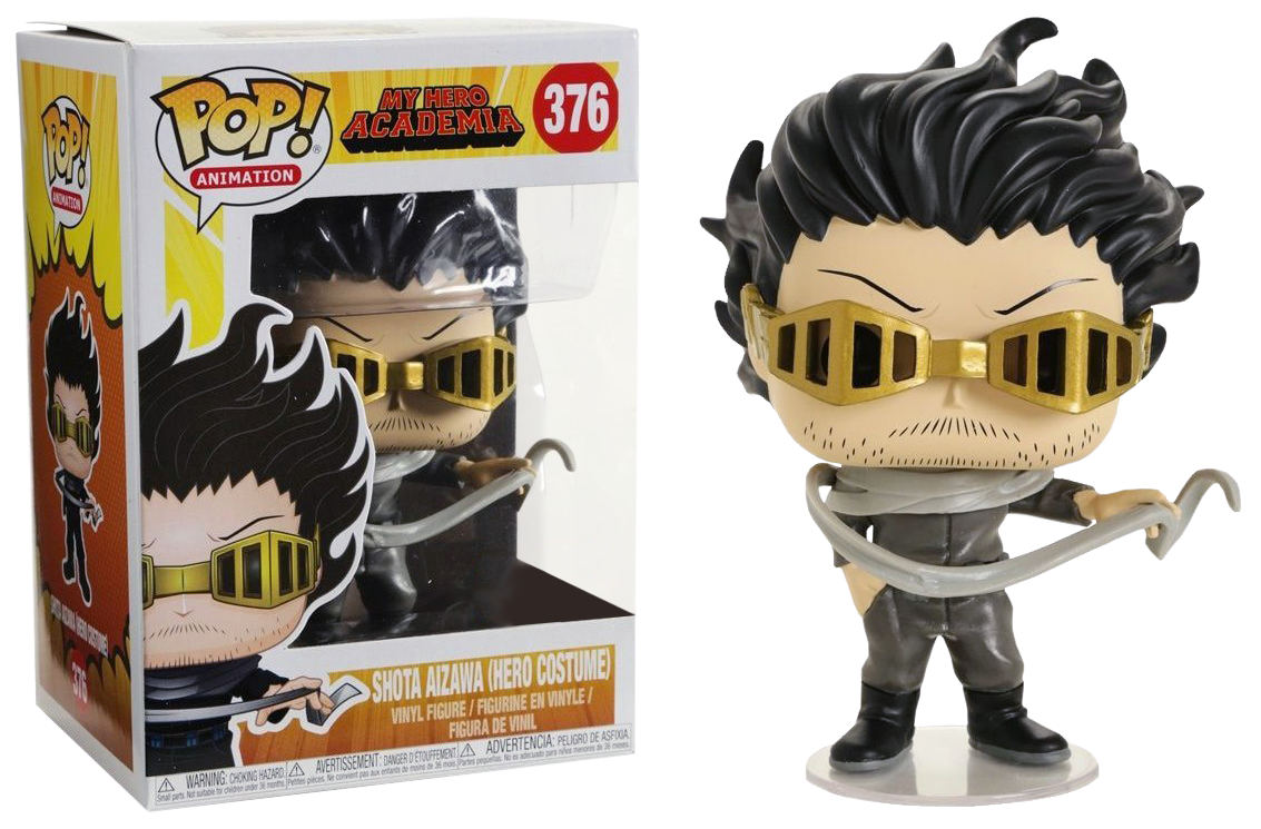 My Hero Academia - Shota Aizawa Hero Costume US Exclusive Pop! Vinyl #376