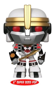 Power Rangers - White Tigerzord 6" US Exclusive Pop! Vinyl - Ozzie Collectables