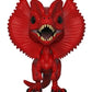 Jurassic Park - Dilophosaurus Red US Exclusive Pop! Vinyl - Ozzie Collectables