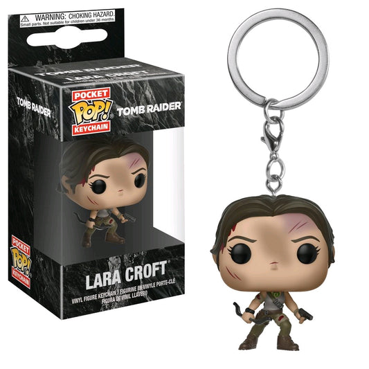 Tomb Raider - Lara Croft Pocket Pop! Keychain - Ozzie Collectables