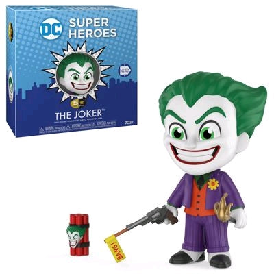 Batman - Joker 5 Star Vinyl Figure - Ozzie Collectables