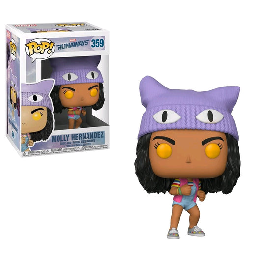 Runaways - Molly Pop! Vinyl - Ozzie Collectables