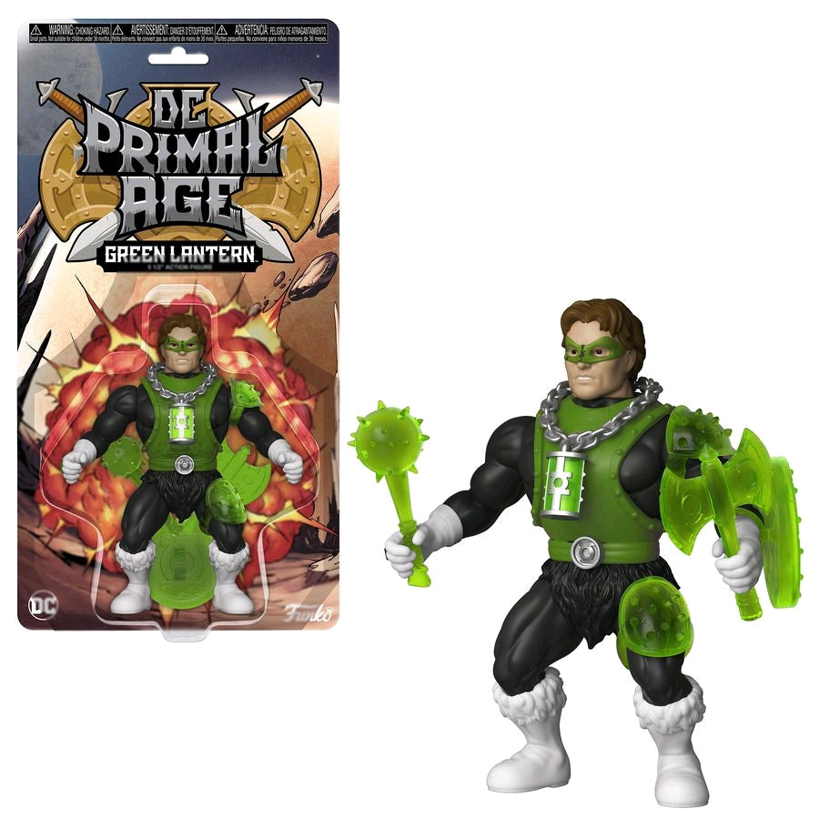 DC Primal Age - Green Lantern Savage World Figure - Ozzie Collectables