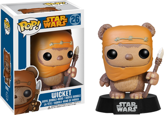 Star Wars - Wicket Pop! Vinyl - Ozzie Collectables