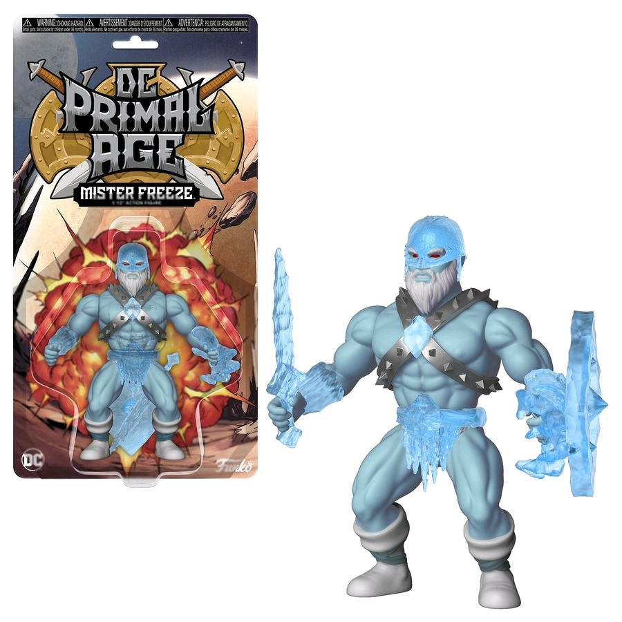 DC Primal Age - Mr Freeze Savage World Figure - Ozzie Collectables