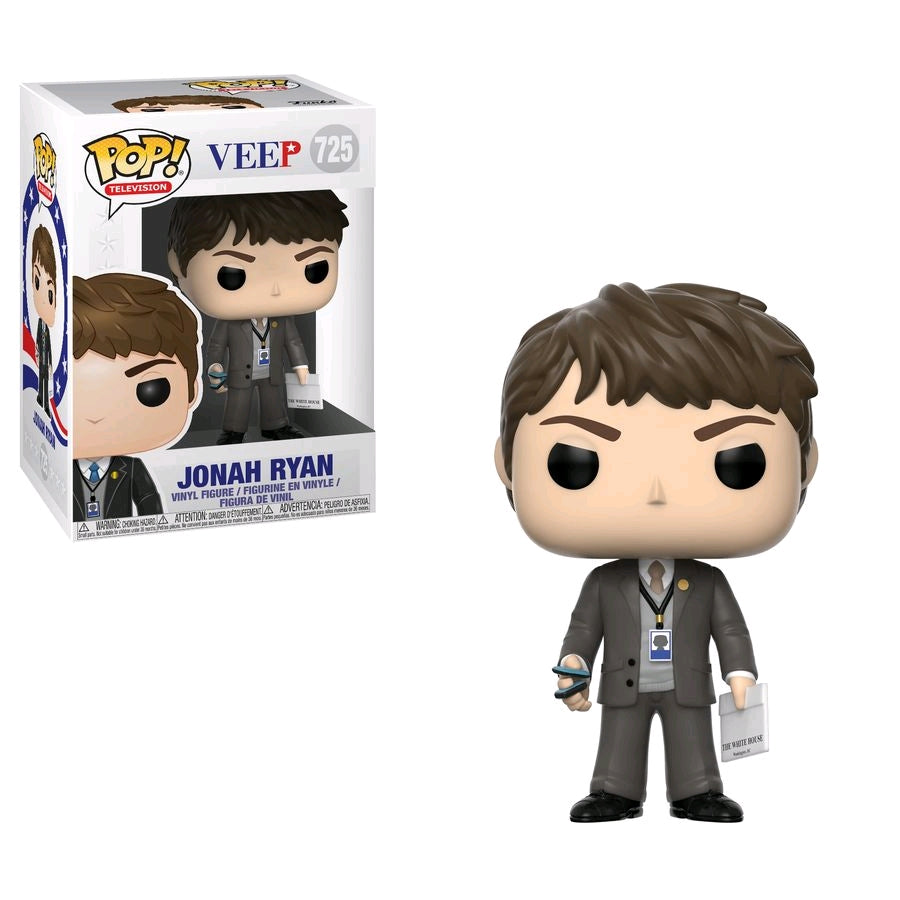 Veep - Jonah Ryan Pop! Vinyl - Ozzie Collectables