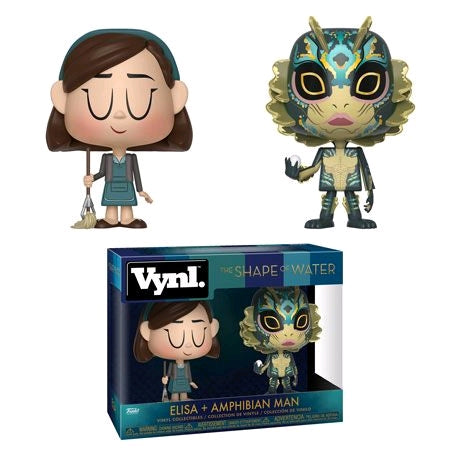 Shape of Water - Elisa & Amphibian Man Vynl. - Ozzie Collectables