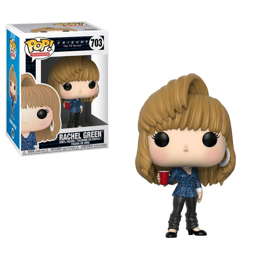 Friends - Rachel Green 80's Hair Pop! Vinyl - Ozzie Collectables