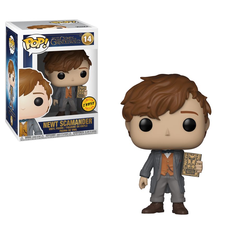 Fantastic Beasts 2: The Crimes of Grindelwald - Newt Pop! Vinyl - Ozzie Collectables