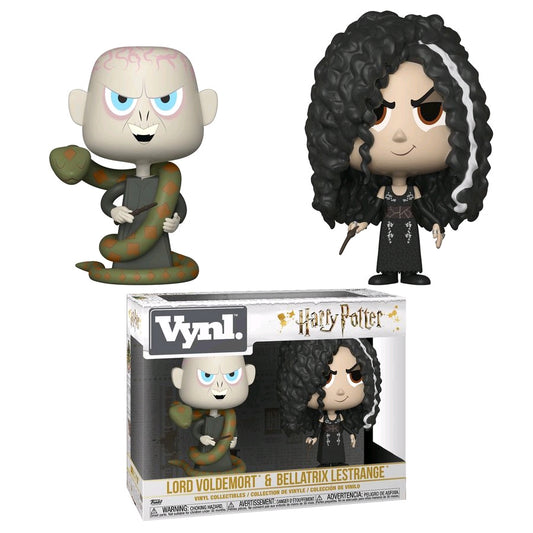 Harry Potter - Bellatrix & Voldemort Vynl. - Ozzie Collectables