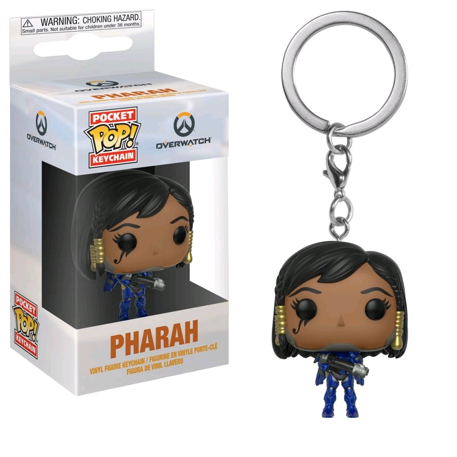 Overwatch - Pharah Pocket Pop! Keychain - Ozzie Collectables