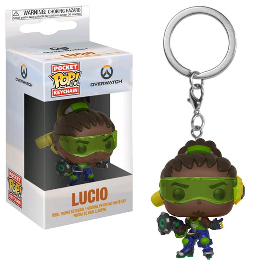 Overwatch - Lucio Pocket Pop! Keychain - Ozzie Collectables