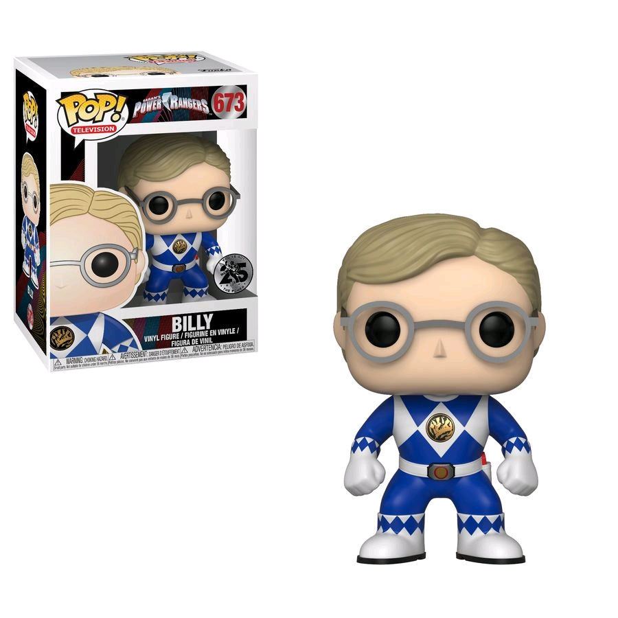 Power Rangers - Billy Pop! Vinyl - Ozzie Collectables