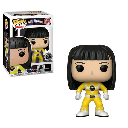 Power Rangers - Trini Pop! Vinyl - Ozzie Collectables