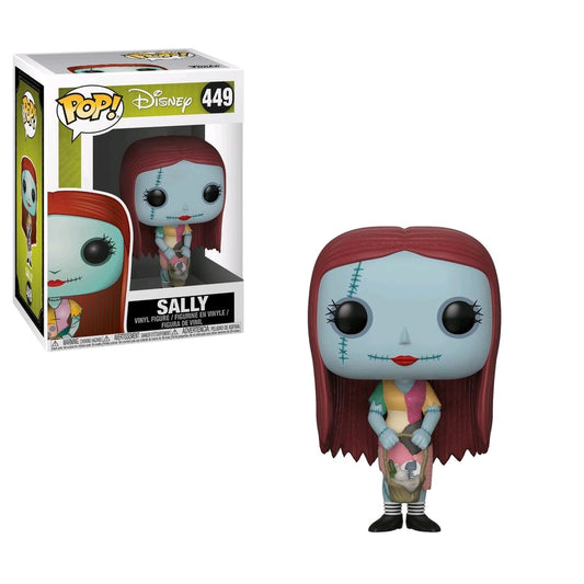 The Nightmare Before Christmas - Sally w/Basket Pop! Vinyl - Ozzie Collectables
