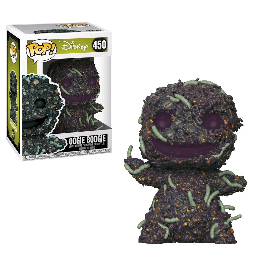 The Nightmare Before Christmas - Oogie Boogie (Bugs) Pop! Vinyl ...