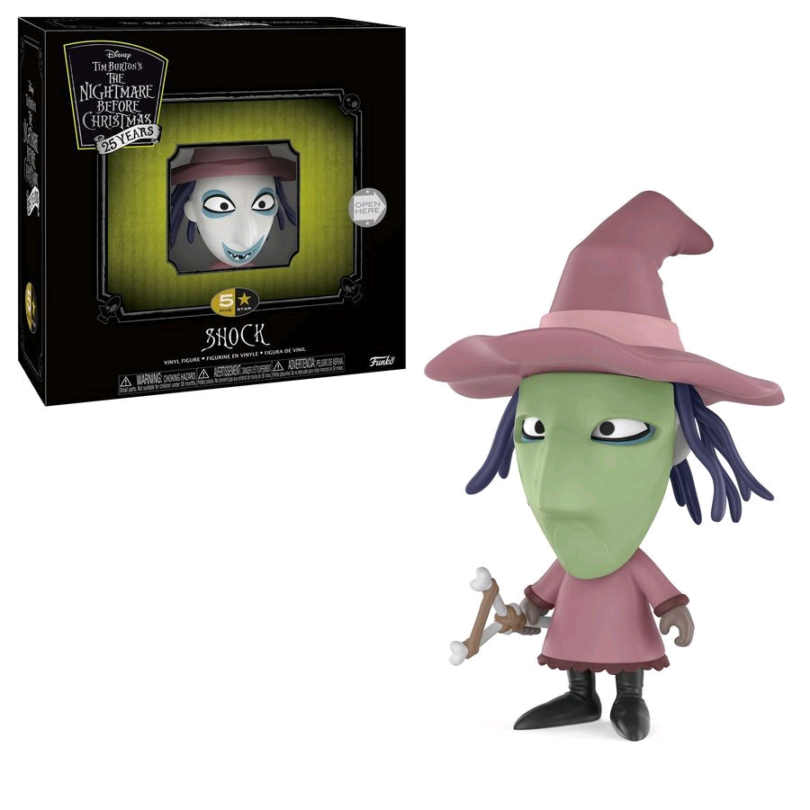 The Nightmare Before Christmas - Shock 5-Star Vinyl Figure - Ozzie Collectables