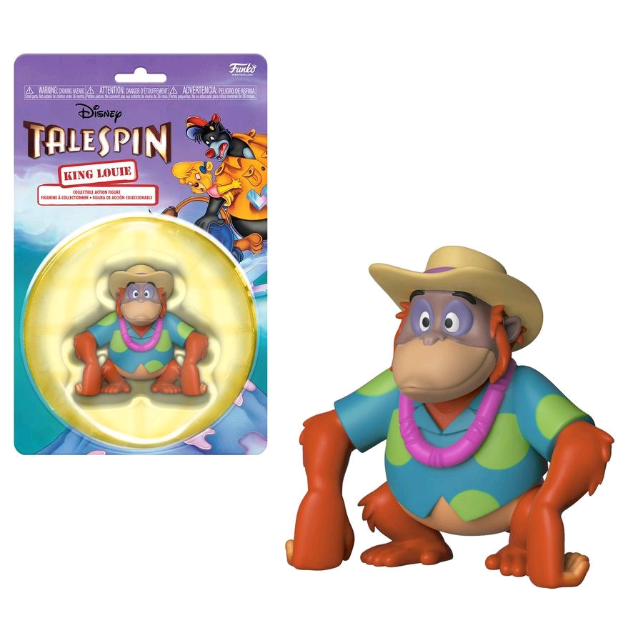 TaleSpin - King Louie Action Figure - Ozzie Collectables