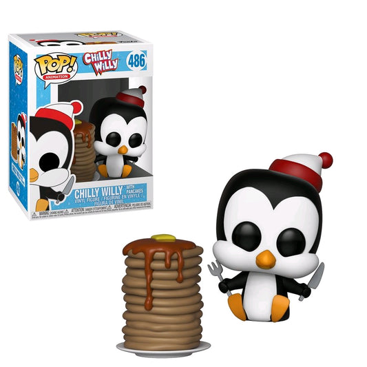 Walter Lantz - Chilly Willy with Pancakes Pop! Vinyl - Ozzie Collectables