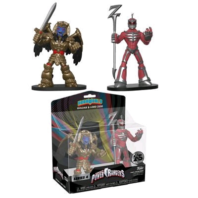 Power Rangers - Hero World Goldar / Zedd 2-pack - Ozzie Collectables