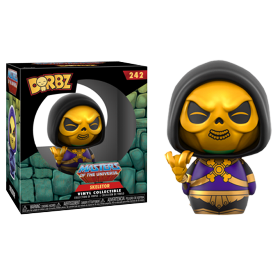 Masters of the Universe - Skeletor Metallic US Exclusive Dorbz