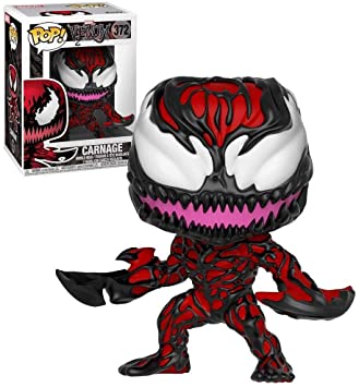 Venom - Carnage (w/ Axe) Pop! Vinyl #372