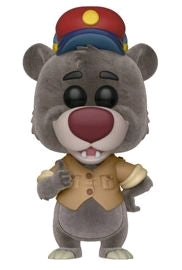 TaleSpin - Baloo Flocked US Exclusive Pop! Vinyl - Ozzie Collectables