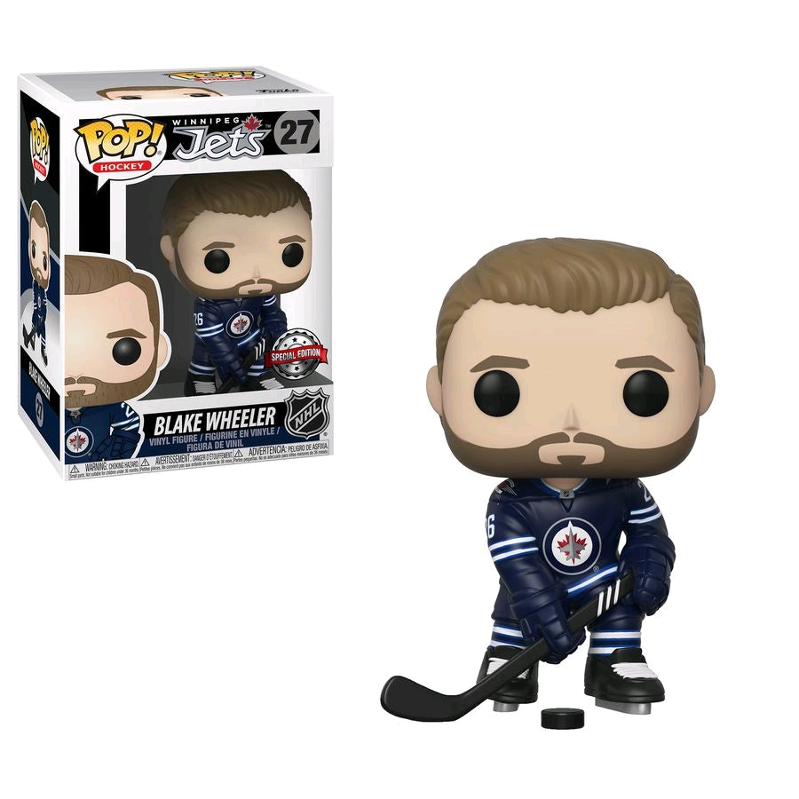 NHL: Jets - Blake Wheeler Pop! Vinyl - Ozzie Collectables