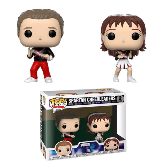 Saturday Night Live - Spartan Cheerleaders Pop! Vinyl 2-pack - Ozzie Collectables