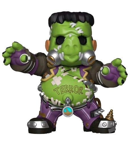 Overwatch - Roadhog Junkenstein's Monster US Exclusive 6" Pop! Vinyl - Ozzie Collectables